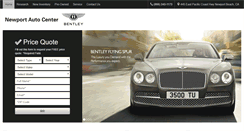 Desktop Screenshot of newportautocenter.net